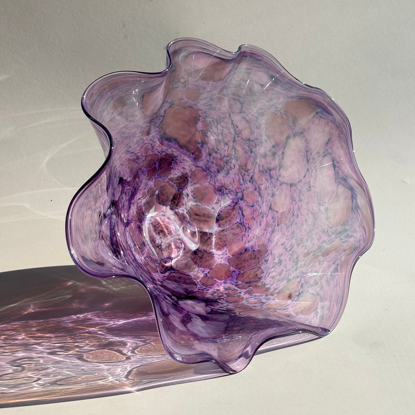 Flutter Bowl - Purple Sparkle